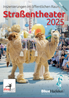 Trottoir Straßentheater Katalog 2025